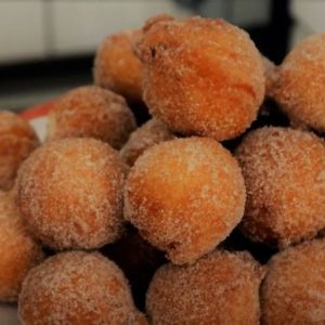 Como fazer bolinhos de chuva da Ana Maria Braga do jeito mais fácil e perfeito @pinterest