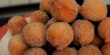 bolinhos de chuva da Ana Maria Braga