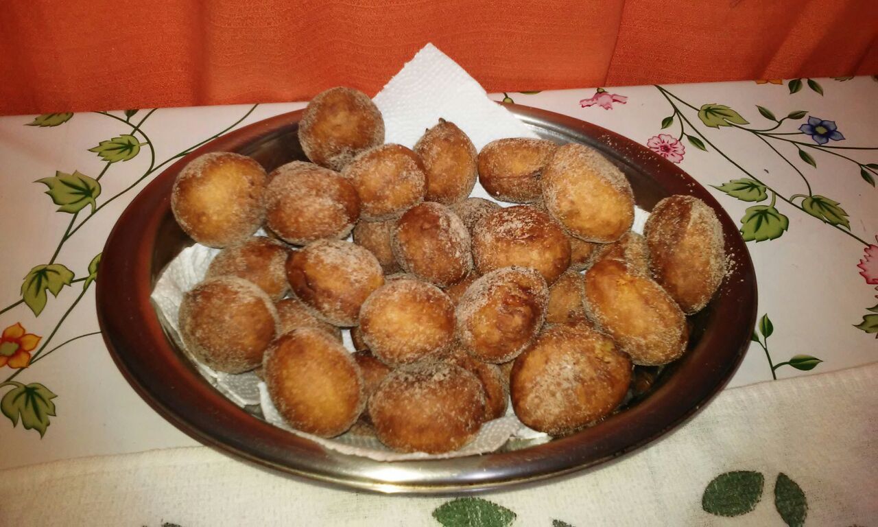 bolinhos de chuva da Ana Maria Braga fácil @pinterest