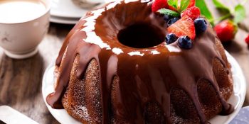 bolo de chocolate sem ovo
