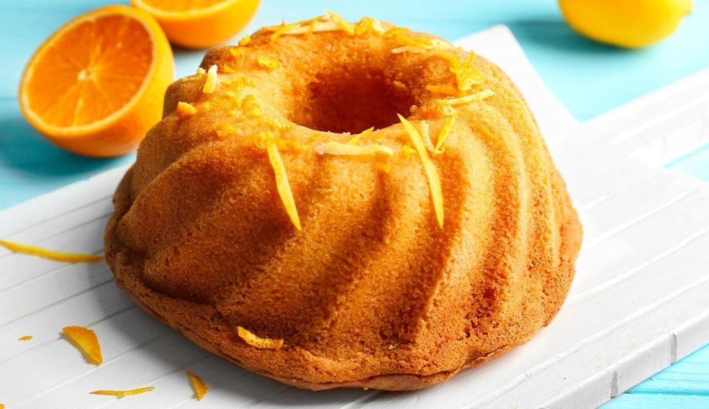 Bolo de laranja com tang é a receita mais fácil e maravilhosa @sabornamesa