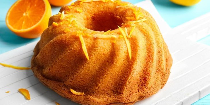 Bolo de laranja com tang é a receita mais fácil e maravilhosa @sabornamesa