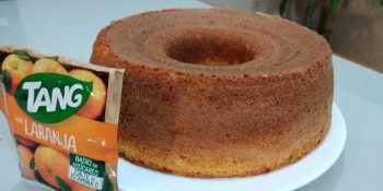 Bolo de suco tang