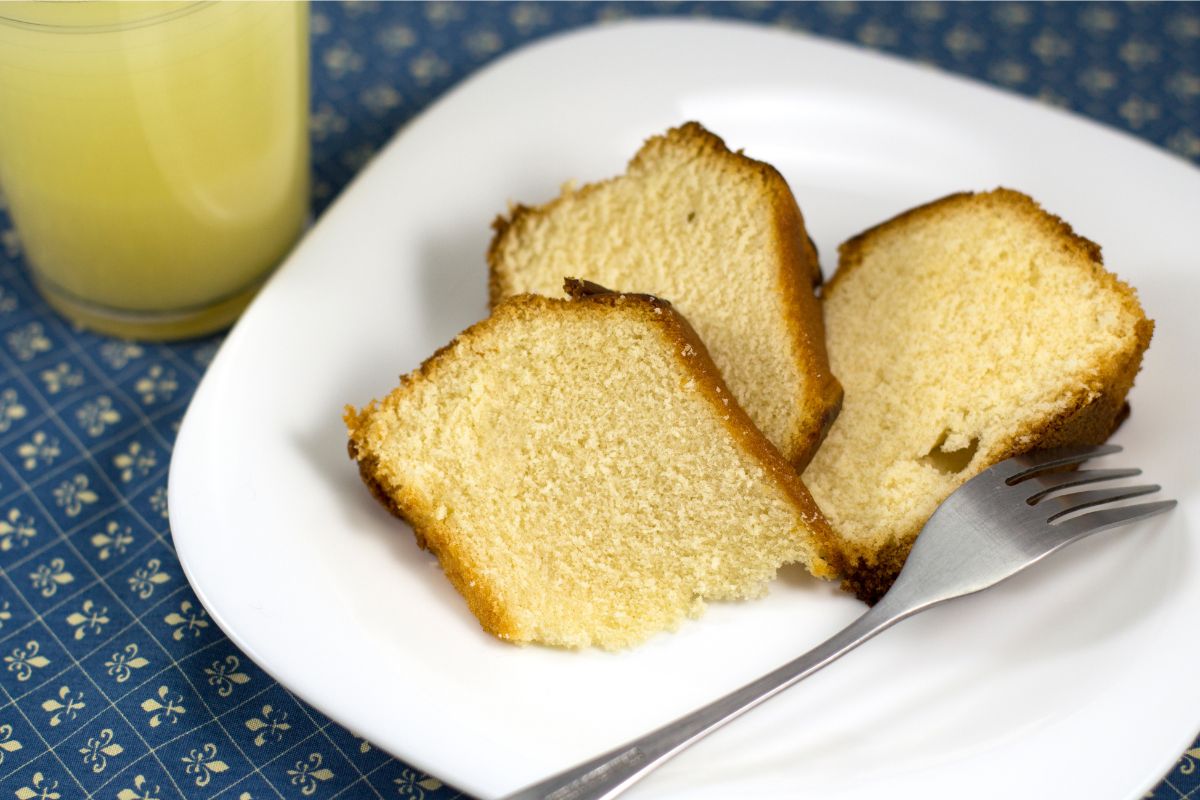 bolo rápido café da manhã dia das mães