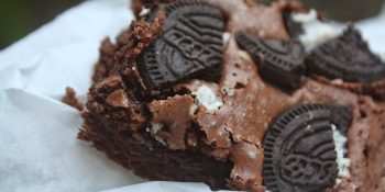 Brownie de biscoito Negresco
