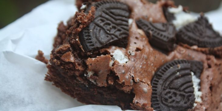 Brownie de biscoito Negresco é uma receita feita com ingredientes que você tem em casa @temperosereceitas