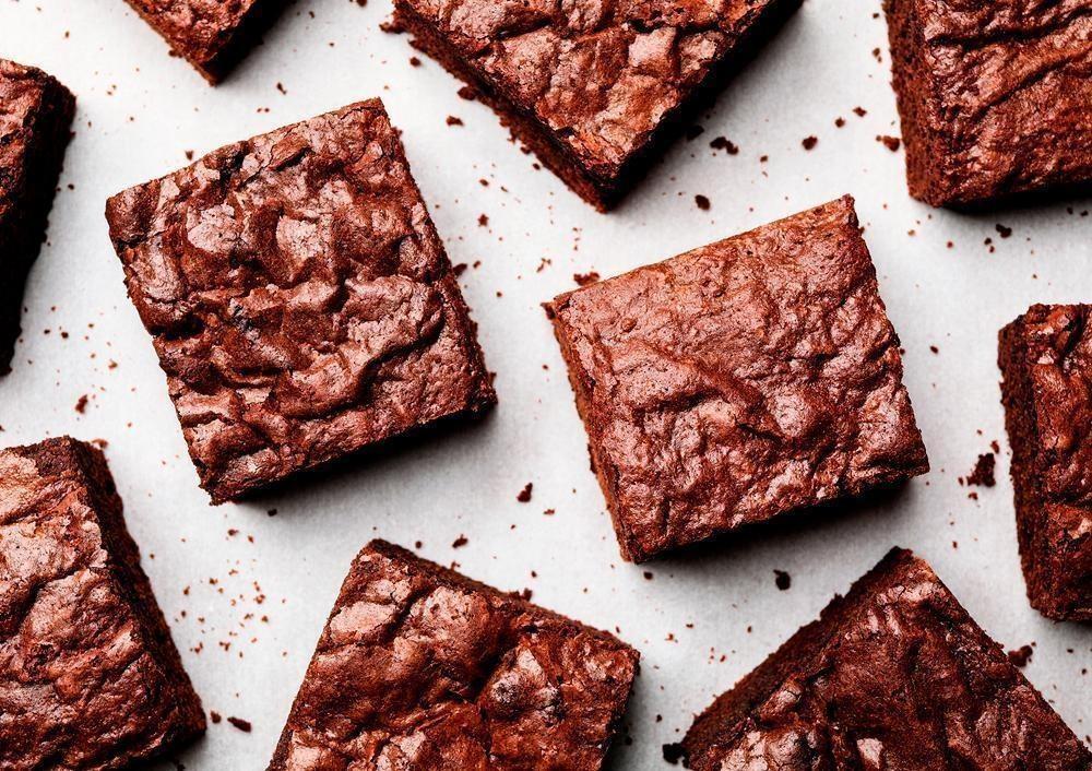 brownie de canela fácil e macio @sabornamesa