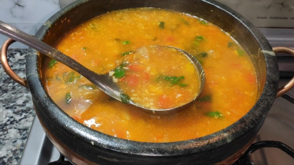 Receita de caldinho de peixe bem cremoso que você vai amar @cozinhadalyoliveira