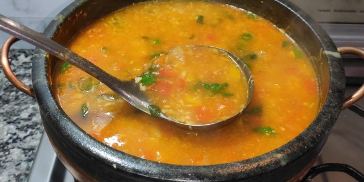 Caldo de peixe simples pra matar a vontade com receita fácil aqui @cozinhalyoliveira