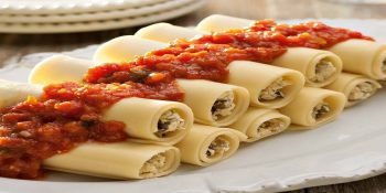 canelone de ricota