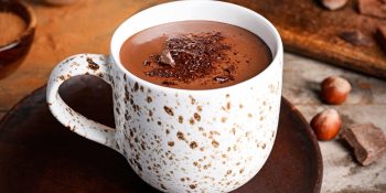Chocolate quente da Ana Maria Braga