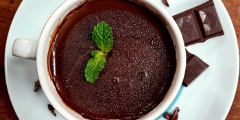 Chocolate quente do Edu Guedes