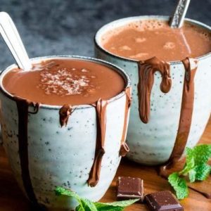Como fazer chocolate quente sem amido e ficar muito saboroso