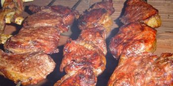 churrasco de frango