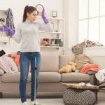 como limpar casa para receber amigos