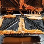 como limpar sanduicheira