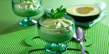 creme de abacate com whey
