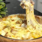 creme de batata com queijo e bacon fácil @receitinhascomamor