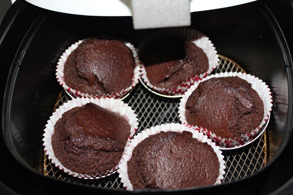 cupcakes de biscoito na airfryer @pinterest