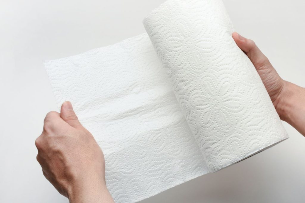 dicas para usar papel toalha
