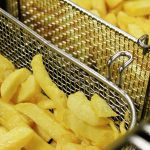 fazer batata frita em casa