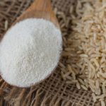 fazer farinha de arroz em casa