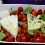 Macarrão caprese do jeito mais mais fácil e cheiroso para matar a fome agora @pinterest