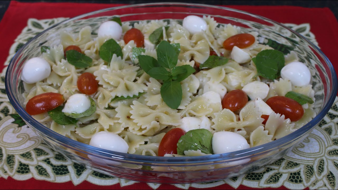 macarrão caprese @sussarodrigues