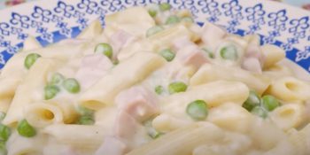 macarrão penne à romanesca