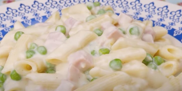 Macarrão penne à romanesca com receita prática demais pra não fazer @receitop