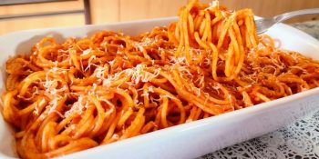 Macarronada de dia das mães