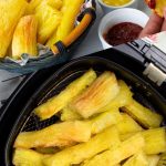 Mandioquinha na airfryer para acompanhar os almoços e jantas de casa @pinterest