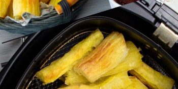 Mandioquinha na airfryer