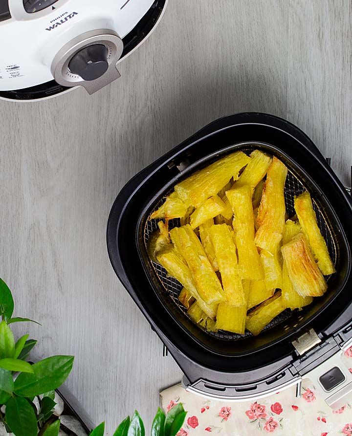 mandioquinha na airfryer fácil @pinterest