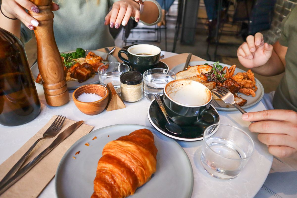 montar brunch de dia das mães