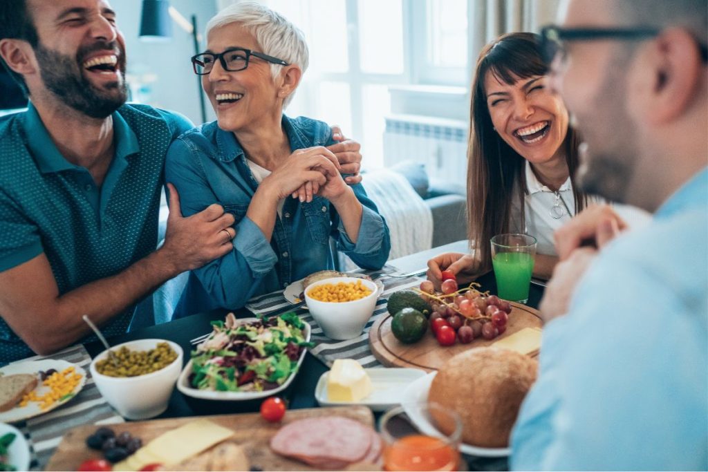 montar brunch de dia das mães