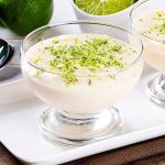 Mousse de limão com tang ótima opção com apenas 03 ingredientes