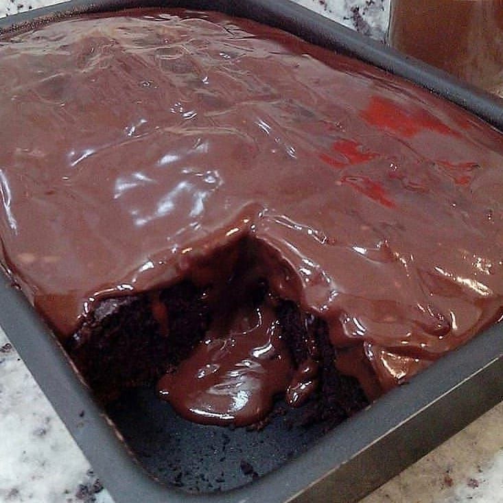 nega maluca da Ana Maria Braga com ganache @pinterest