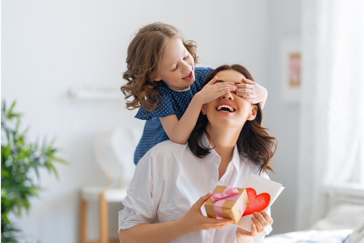 o que deixa uma mãe feliz