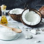 óleo de coco com bicarbonato