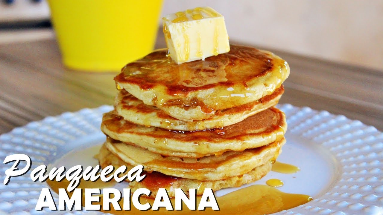 panqueca americana fácil, rápida e simples @meninoprendado