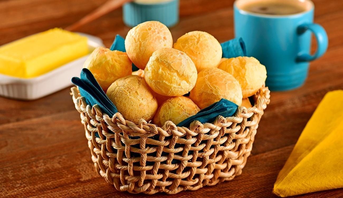 pão de queijo e milho caseiro @sabornamesa