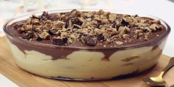 Pavê de nutella