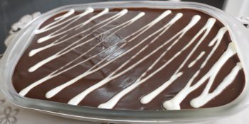 Pavê de nutella com leite ninho