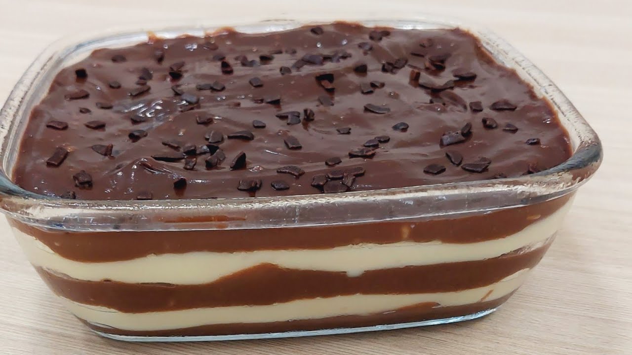 pavê de nutella com leite ninho cremoso torta @tatamedeiros