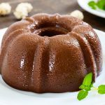 pudim de chia com chocolate @sabornamesa