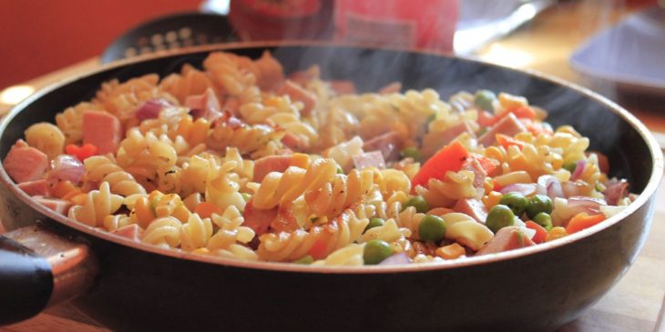 receitas de Macarrão para o dia das mães