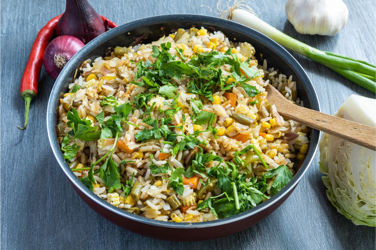 receitas de arroz para o dia das mães