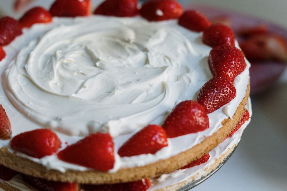 receitas de tortas doces para o dia das mães