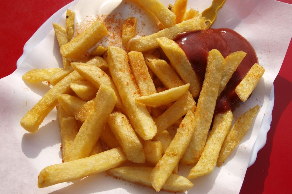 receitas para dia da batata frita